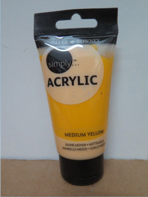 Acrylic Anh (Daler And Rowney) 75ml