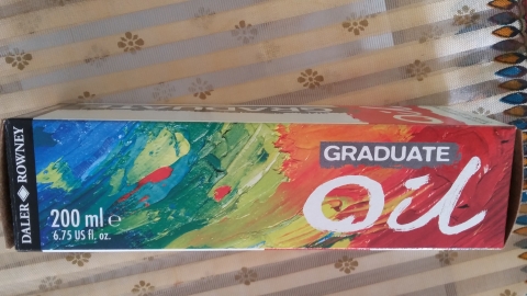 Sơn dầu Anh Daler And Rowney Graduate