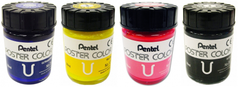 Màu nước Pentel
