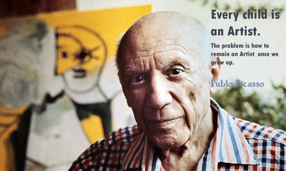 Picasso - tia Mặt trời không bao giờ tắt