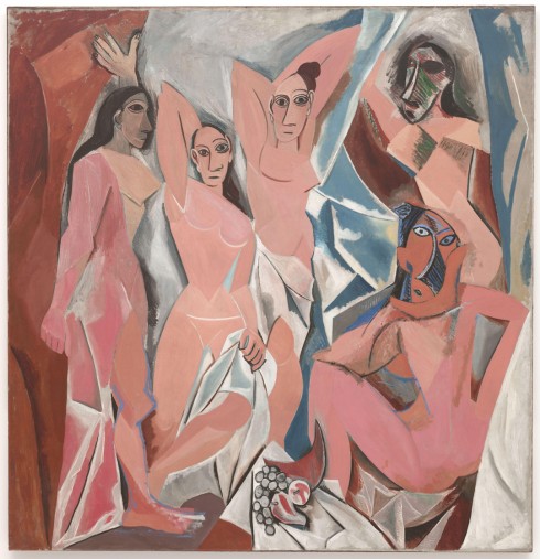Les Demoiselles dAvignon 490x507