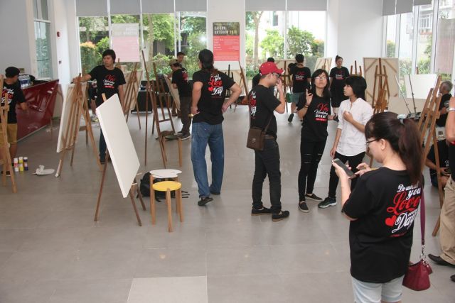 VAS Workshop & SAIGON ART SHOW 2016