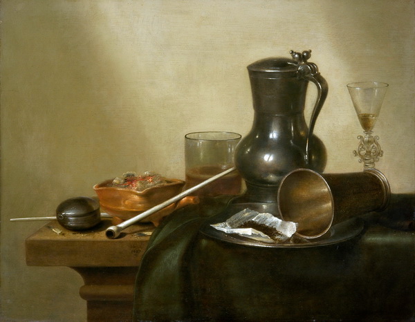 Willem Claeszoon Heda nguoi nang tam tranh tinh vat vao dau the ki 17 7 resize