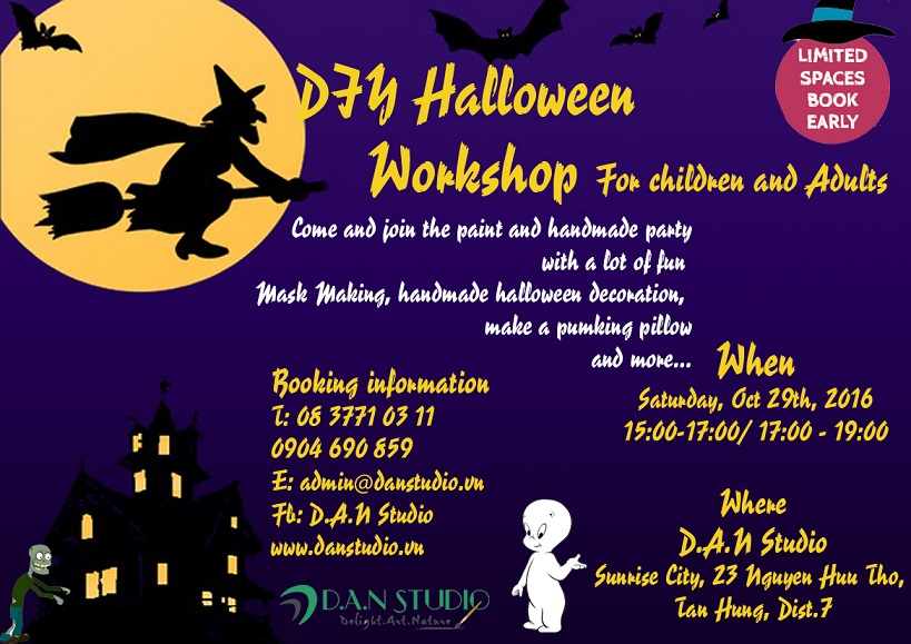 HALLOWEEN WORKSHOP
